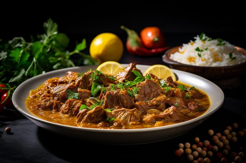 Curry de cordero