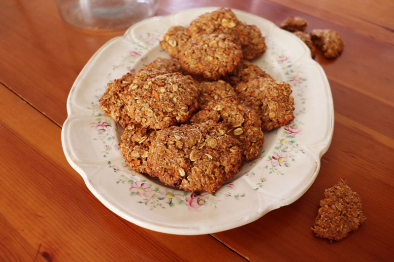 Carrot Cookies