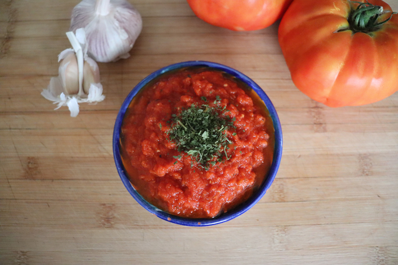 Salsa de Tomate