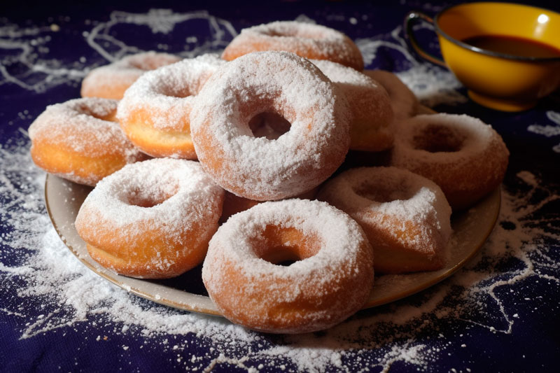 Wine donuts