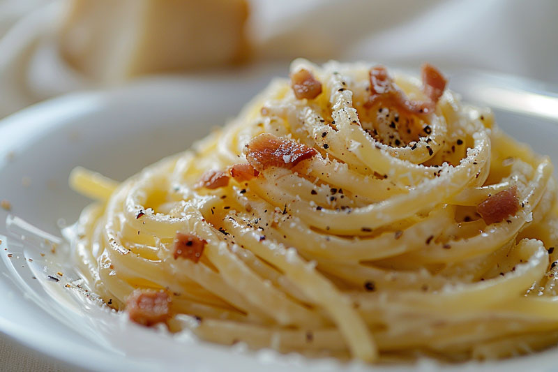 Spaghetti carbonara