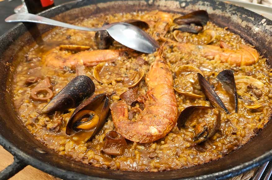 Paella D.O. Barceloneta (hermanos Marqués)