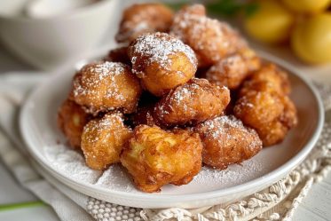 buñuelos de cuaresma o bunyols de vent