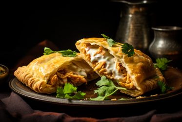 empanadas de pollo al curry