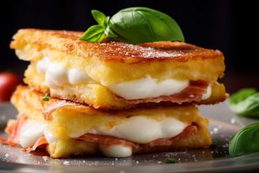 mozzarella_and_sweet_ham_in_carrozza