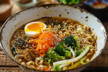 ramen de verduras