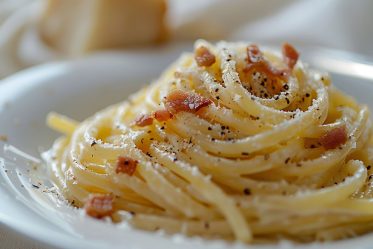 spaguetti a la carbonara